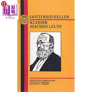 海外直订Keller: Kleider Machen Leute 凯勒：克莱德·马肯·勒特