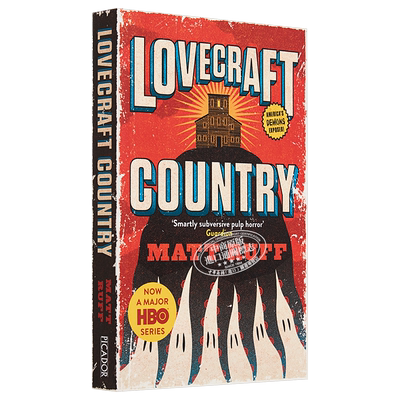恶魔之地 原著版 Lovecraft Country 英文原版 Matt Ruff【中商原版】