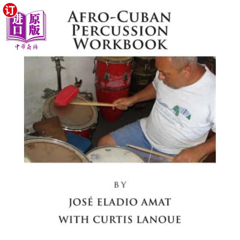 海外直订Afro-Cuban Percussion Workbook 当地人接受打击工作簿