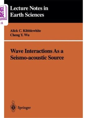 海外直订Wave Interactions as a Seismo-Acoustic Source 作为地震声源的波相互作用