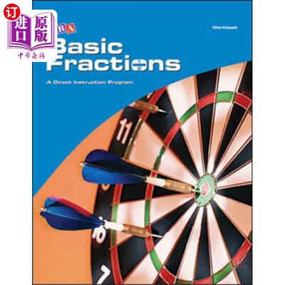 海外直订Corrective Mathematics Basic Fractions, Workbook 正确数学基本分数，练习册