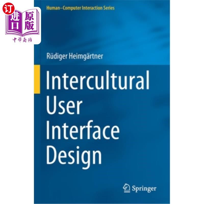 海外直订Intercultural User Interface Design 跨文化用户界面设计