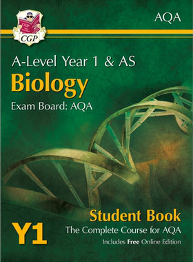 AQA的A-Level生物学1年级和AS