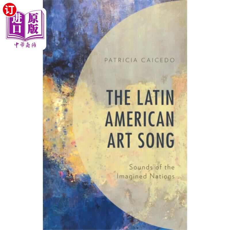 海外直订Latin American Art Song 拉丁美洲艺术歌曲