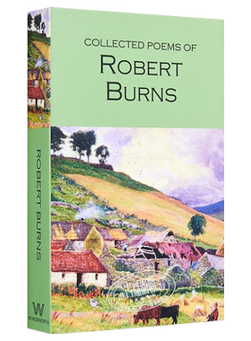 【中商原版】[英文原版]The Collected Poems of Robert Burns罗伯特彭斯诗集