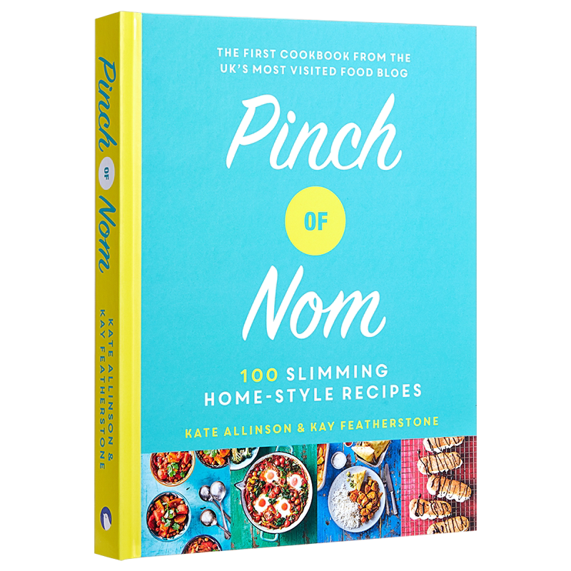 现货 天然有机:100道家庭瘦身菜谱 英文原版 Pinch of Nom: 100 Slimming, Home-style Recipes 健康饮食【中商原版】