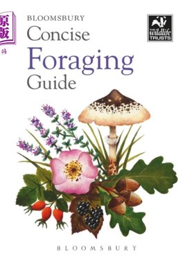 海外直订Concise Foraging Guide 简明觅食指南