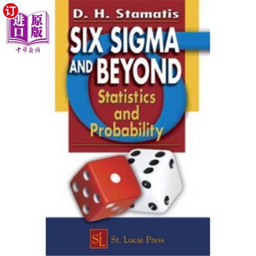 海外直订Six SIGMA and Beyond: Statistics and Probability, Volume III 六西格玛和超越：统计和概率，第三卷