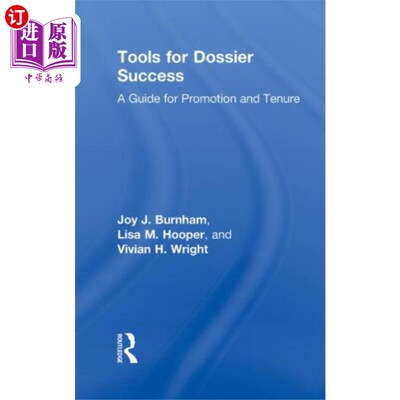 海外直订Tools for Dossier Success 档案成功的工具
