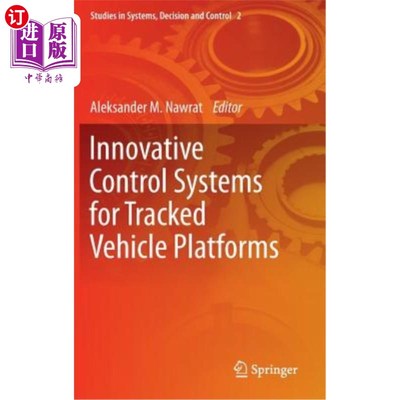 海外直订Innovative Control Systems for Tracked Vehicle Platforms 履带车辆平台的创新控制系统