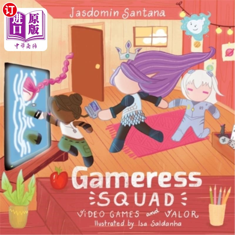 海外直订Gameress Squad: Video Games and Valor 《无游戏小队：电子游戏与勇气