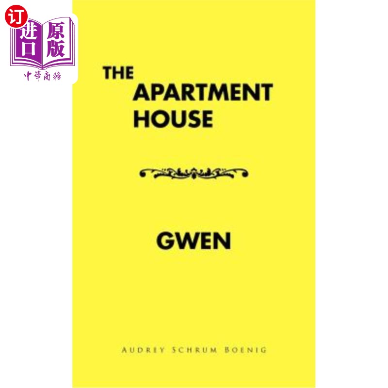 海外直订The Apartment House/ Gwen格温公寓