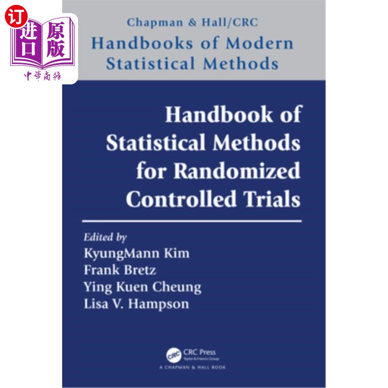 海外直订Handbook of Statistical Methods for Randomized Controlled Trials 随机对照试验统计方法手册