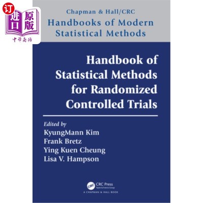 海外直订Handbook of Statistical Methods for Randomized Controlled Trials 随机对照试验统计方法手册
