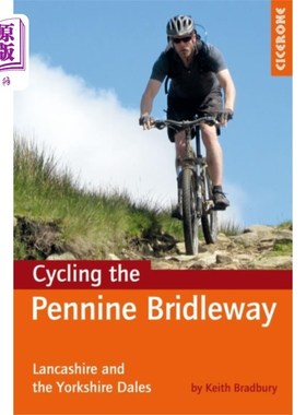 海外直订Cycling the Pennine Bridleway 骑自行车穿过奔宁大道