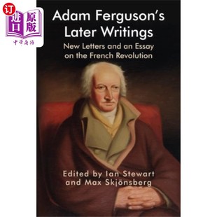 Ferguson 亚当·弗格森 Writings 后期作品 Later 海外直订Adam