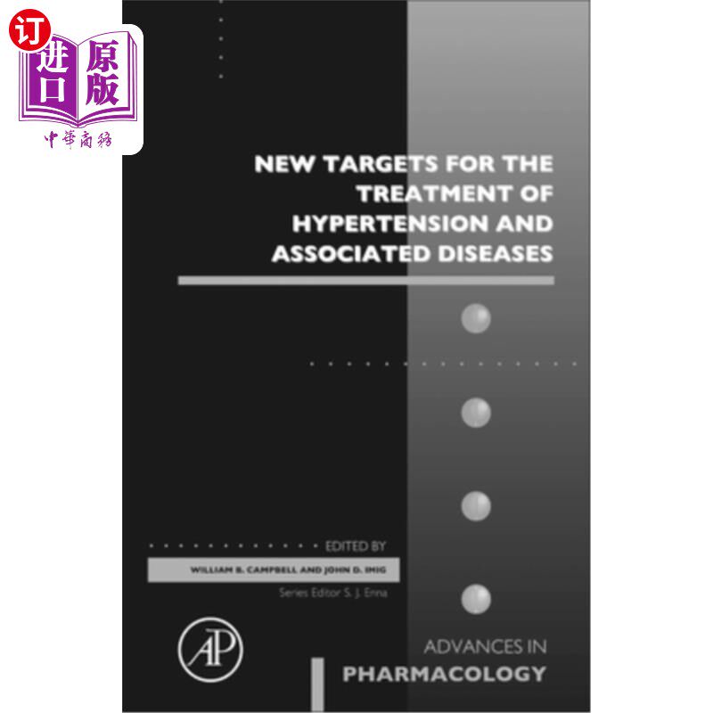 海外直订医药图书New Targets for the Treatment of Hypertension and Associated Diseases: Volume 94 高血压和相关疾病治