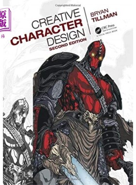 海外直订Creative Character Design 2e 创意角色设计2e
