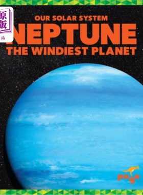 海外直订Neptune: The Windiest Planet 海王星:风最大的行星