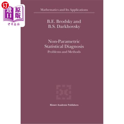 海外直订Non-Parametric Statistical Diagnosis: Problems and Methods 非参数统计诊断：问题与方法