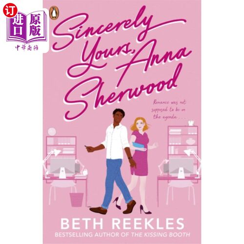 海外直订Sincerely Yours, Anna Sherwood 真诚的安娜·舍伍德