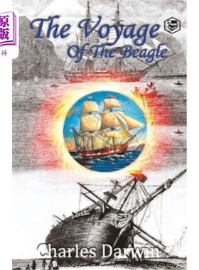 海外直订The Voyage of the Beagle 小猎犬号的航行