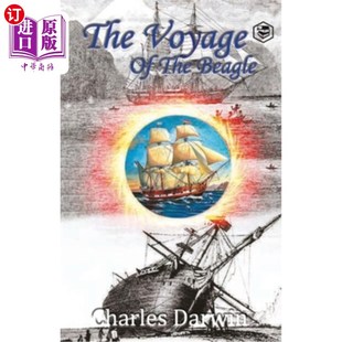 Voyage 小猎犬号 Beagle 航行 the 海外直订The