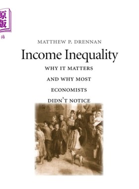 海外直订Income Inequality 收入不平等