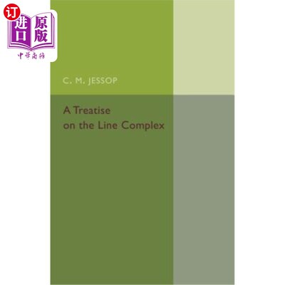 海外直订A Treatise on the Line Complex 关于线情结的论文