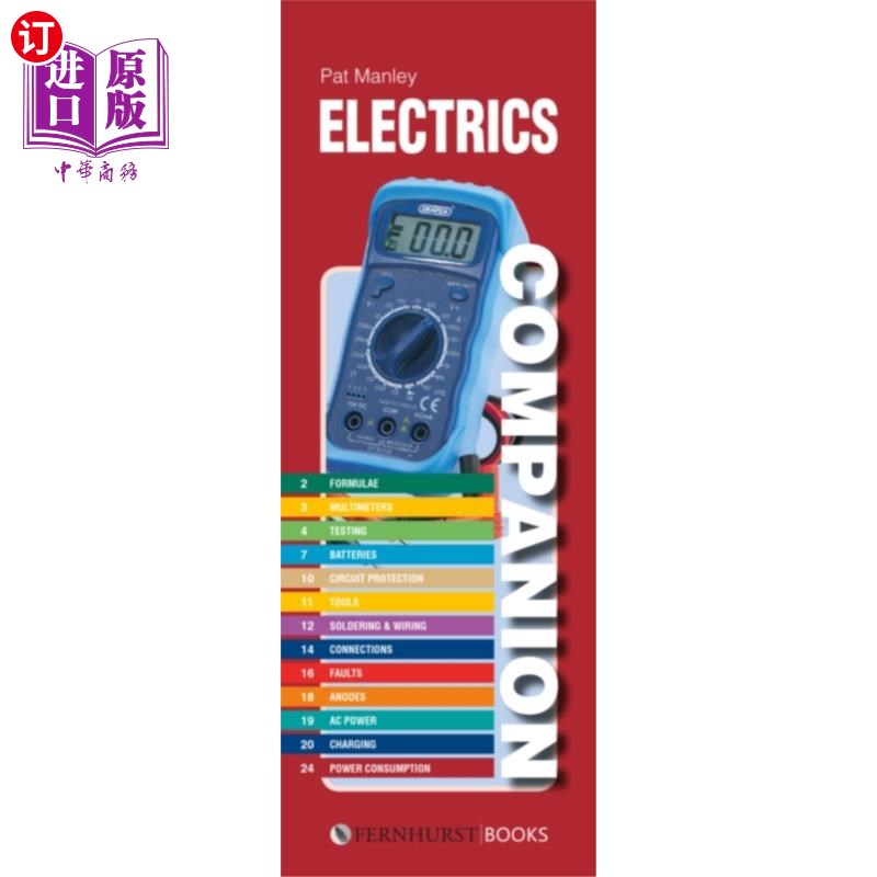 海外直订Electrics Companion 电动车的同伴