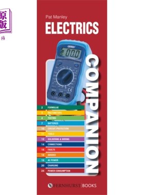 海外直订Electrics Companion 电动车的同伴