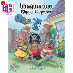 一起想象更大 Together 海外直订Imagination Bigger