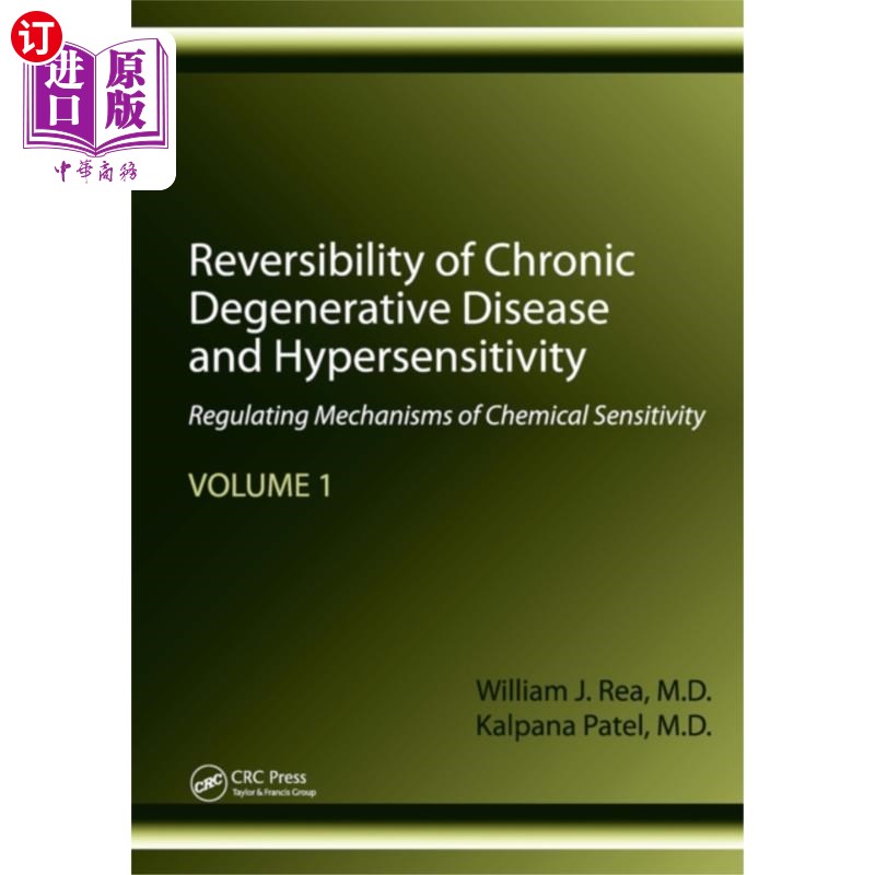 海外直订医药图书Reversibility of Chronic Degenerative Disease an... 慢性退行性疾病和超敏反应的可逆性，卷1