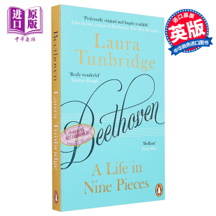 中商原版 英文原版 九段人生 Beethoven Laura Life 人物传记 贝多芬 Nine Tunbridge Pieces