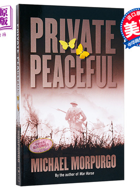柑橘与柠檬啊 Private Peaceful 英文原版 Michael Morpurgo【中商原版】