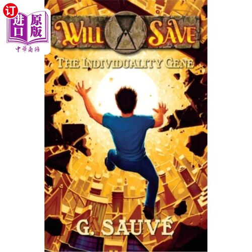 海外直订The Individuality Gene: A Time Travel Adventure 个性基因：时间旅行冒险