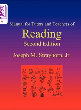 海外直订Manual for Tutors and Teachers of Reading: Second Edition 阅读指导教师手册:第二版