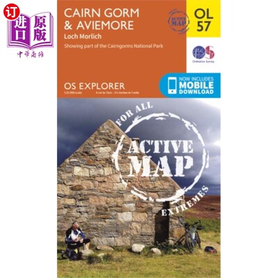 海外直订Cairn Gorm & Aviemore, Loch Morlich 凯恩·戈姆和阿维莫尔，莫里奇湖