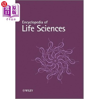 海外直订Encyclopedia of Life Sciences: Supplementary 6 Volume Set, Volumes 27 - 32 生命科学百科全书:补充6卷集，卷27