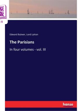 海外直订The Parisians 巴黎人