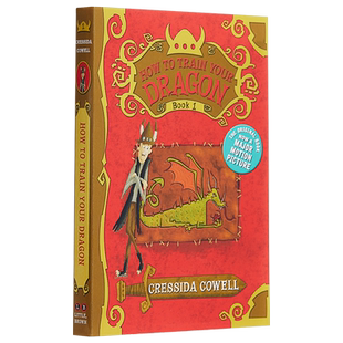 驯龙高手原著美版1 英文原版原著小说书籍电影原著 How to Train Your Dragon 驯龙高手英文版 可搭哈利波特Harry Potter