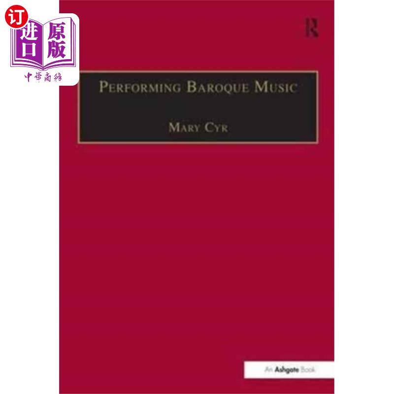 海外直订Performing Baroque Music 演奏巴洛克音乐