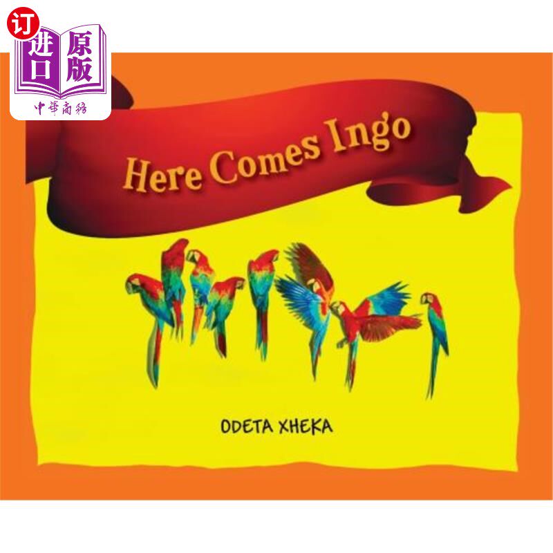 海外直订Here Comes Ingo 英戈来了