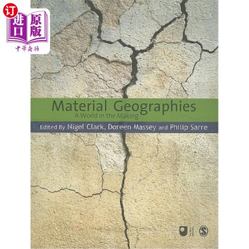 海外直订Material Geographies: A World in the Making 《物质地理学:一个正在形成的世界