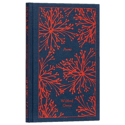 预售 【中商原版】维尔浮莱德·欧文：诗集 英文原版 Poems (Penguin Clothbound Poetry) 诗歌 Wilfred Owen