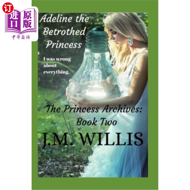海外直订Adeline the Betrothed Princess: The Princess Archives Book 2 订婚公主阿德琳:公主档案第二册