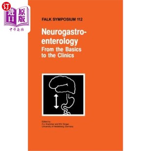 Basics the Clinics 从基础到临床 海外直订医药图书Neurogastroenterology 神经胃肠病学 From