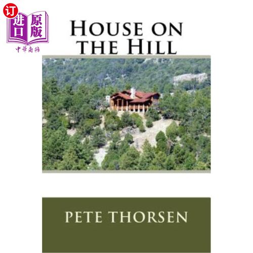 海外直订House on the Hill 山上的房子