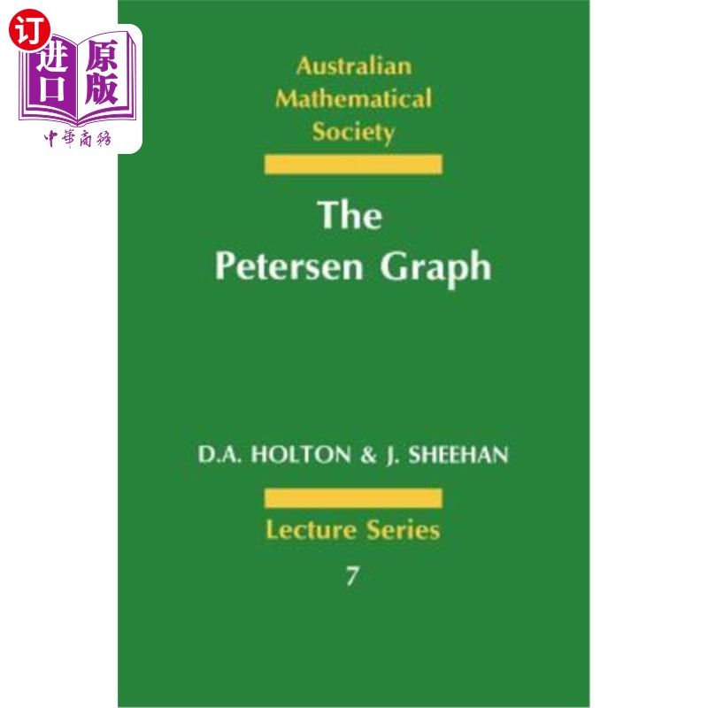 海外直订the petersen graph 彼得森图