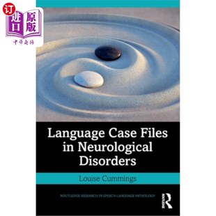 海外直订Language Case Files in Neurological Disorders 神经障碍的语言案例档案